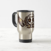 LION-Wing-Becher Reisebecher (Vorderseite Links)