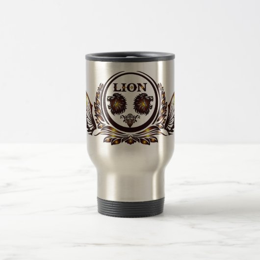 LION-Wing-Becher Reisebecher (Mittel)