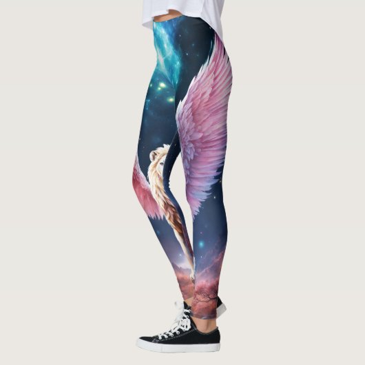 Lion Wing Design Legierung Leggings (Links)
