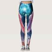 Lion Wing Design Legierung Leggings (Vorderseite)