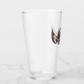 LION-Wing Drinkware Glas (Rechts)