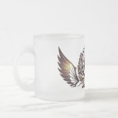 LION-Wing Glass Mug Mattglastasse (Links)