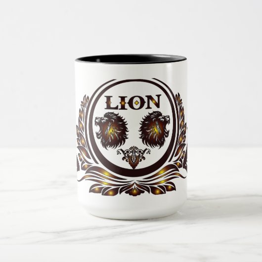 LION-Wing-Tasse Tasse (Zentrum)