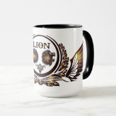 LION-Wing-Tasse Tasse (VorderseiteRechts)