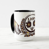 LION-Wing-Tasse Tasse (Vorderseite Links)