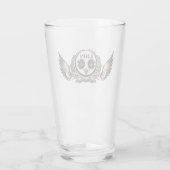 LION-Wing Trinkgeschirr Glas (Rückseite)
