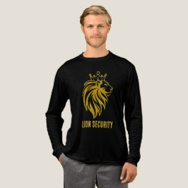 Lion With Crown - Gold Style 2 Tri-Blend Shirt