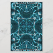 Lion wits briefpapier (Vorderseite)