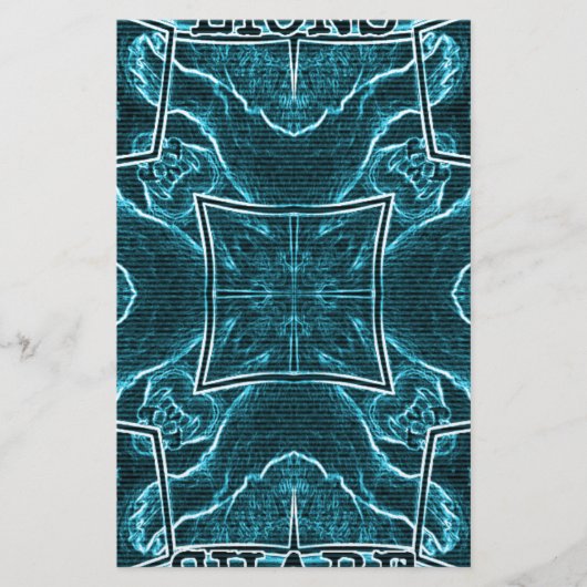 Lion wits briefpapier (Vorderseite)