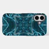 Lion wits Case-Mate iPhone hülle (Rückseite (Horizontal))