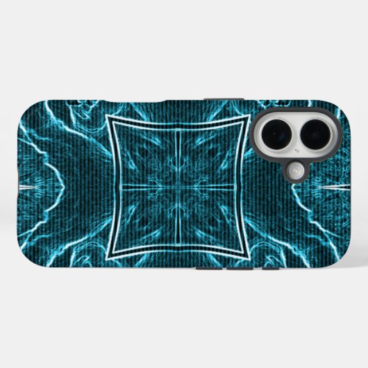 Lion wits Case-Mate iPhone hülle (Rückseite (Horizontal))