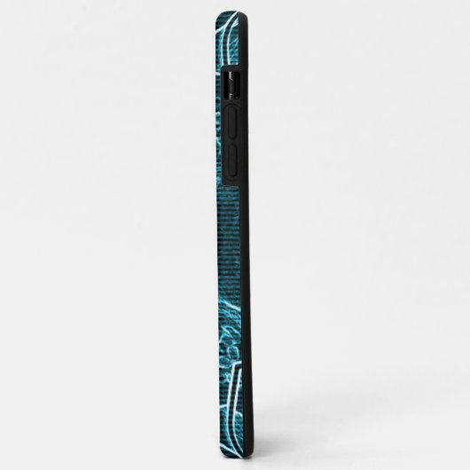 Lion wits Case-Mate iPhone hülle (Hinten/Links)