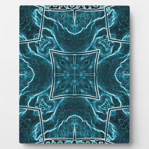 Lion wits fotoplatte