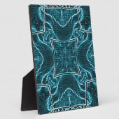 Lion wits fotoplatte (Seite)