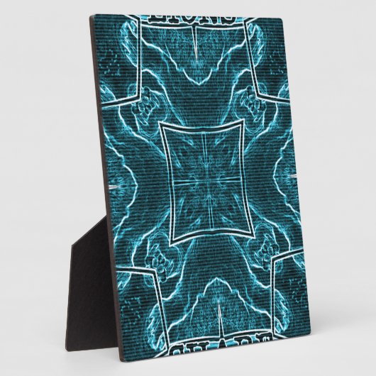 Lion wits fotoplatte (Seite)