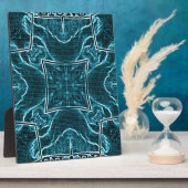 Lion wits fotoplatte (Seite)