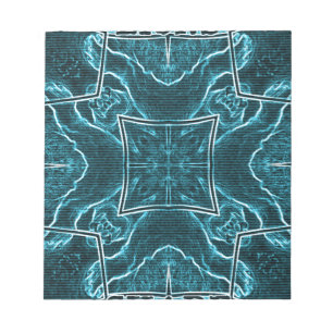 Lion wits notizblock