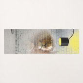 Lion Yogamatte (Rückseite (Horizontal))