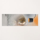 Lion Yogamatte (Vorderseite (Horizontal))