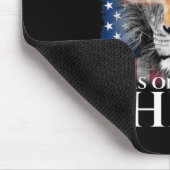 Lion Your First Mistake Was Thinking I Was One Mousepad (Ecke)