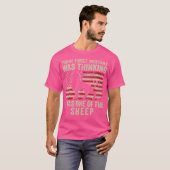 Lion Your First Mistake Was Thinking I Was One T-Shirt (Vorne ganz)