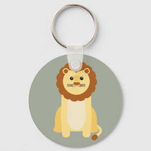 Lion zeichn schlüsselanhänger