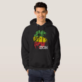 Lion Zion Hoodie (Vorne ganz)