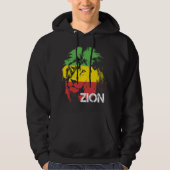Lion Zion Hoodie (Vorderseite)