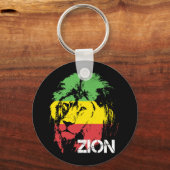 Lion Zion Schlüsselanhänger (Vorderseite)