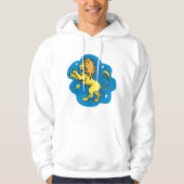 Lion Zodiac Hoodie (Vorderseite)