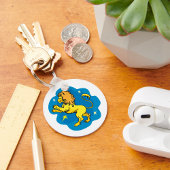 Lion Zodiac Schlüsselanhänger
