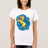 Lion Zodiac T-Shirt (Vorderseite)