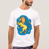 Lion Zodiac T-Shirt (Vorderseite)