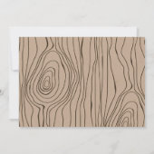 Lion zoo safari Geburtstag Einladung (Rückseite)