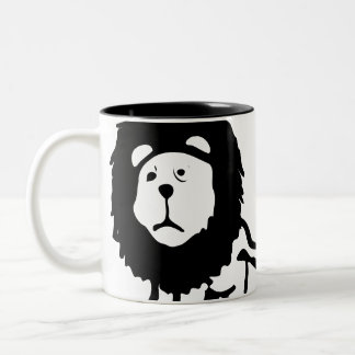 Lion Zweifarbige Tasse