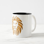 Lion Zweifarbige Tasse (VorderseiteRechts)