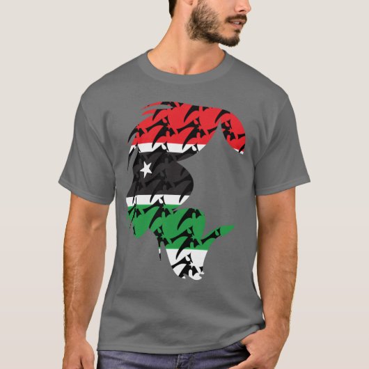 Lionafrica7h T-Shirt (Vorderseite)