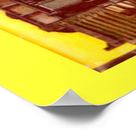 Lionel individuelles Poster (Ecke)