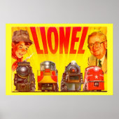 Lionel individuelles Poster (Vorne)