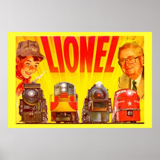 Lionel individuelles Poster (Vorne)