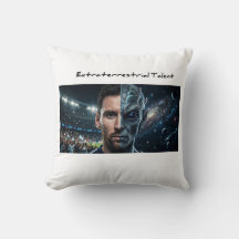 Lionel Messi Alien Ziege - Modernes quadratisches