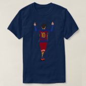 Lionel Messi Barcelona T-Shirt (Design vorne)