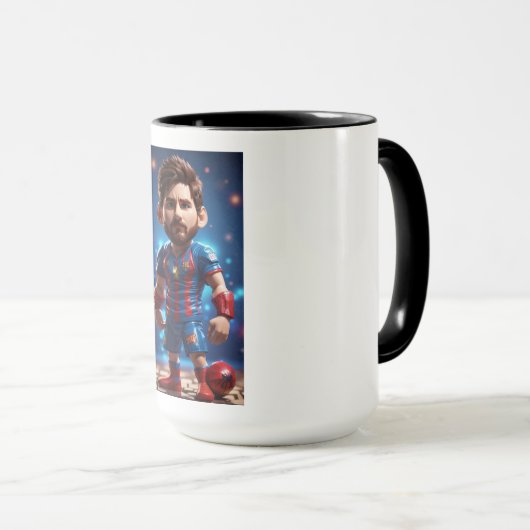 Lionel Messi Tasse (VorderseiteRechts)