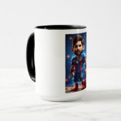 Lionel Messi Tasse (Vorderseite Links)