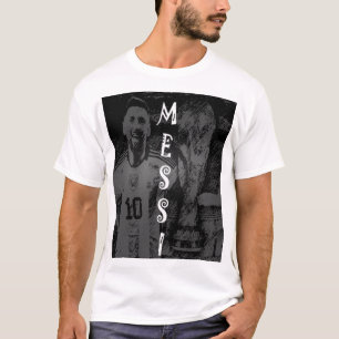 Lionel MessiWorld Cup Foto T-Shirt