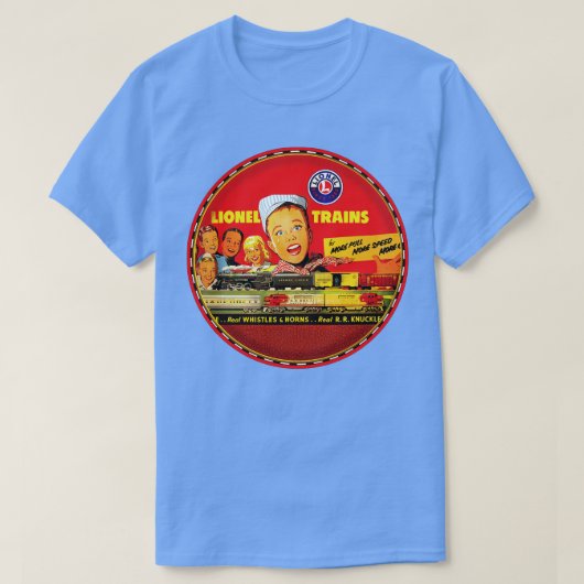 Lionel Model Trains USA T-Shirt (Design vorne)