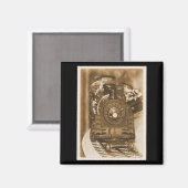 Lionel Modellbahn Magnet (Vorderseite/Rückseite)