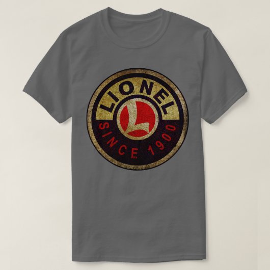 Lionel Modellbahnen T-Shirt (Design vorne)