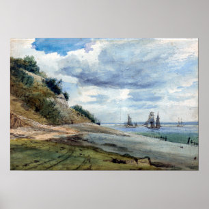 Lionel Polizist-Ansicht nahe Walton auf Naze Poster