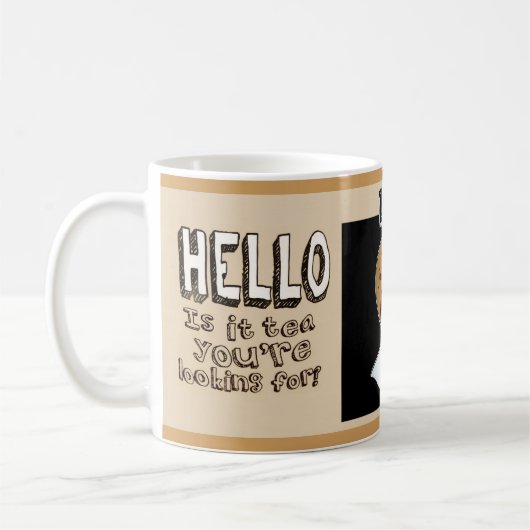 Lionel RichTea Tasse (Links)